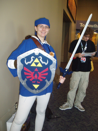 Illustration for article titled PAX Cosplay Round One - FIGHT!